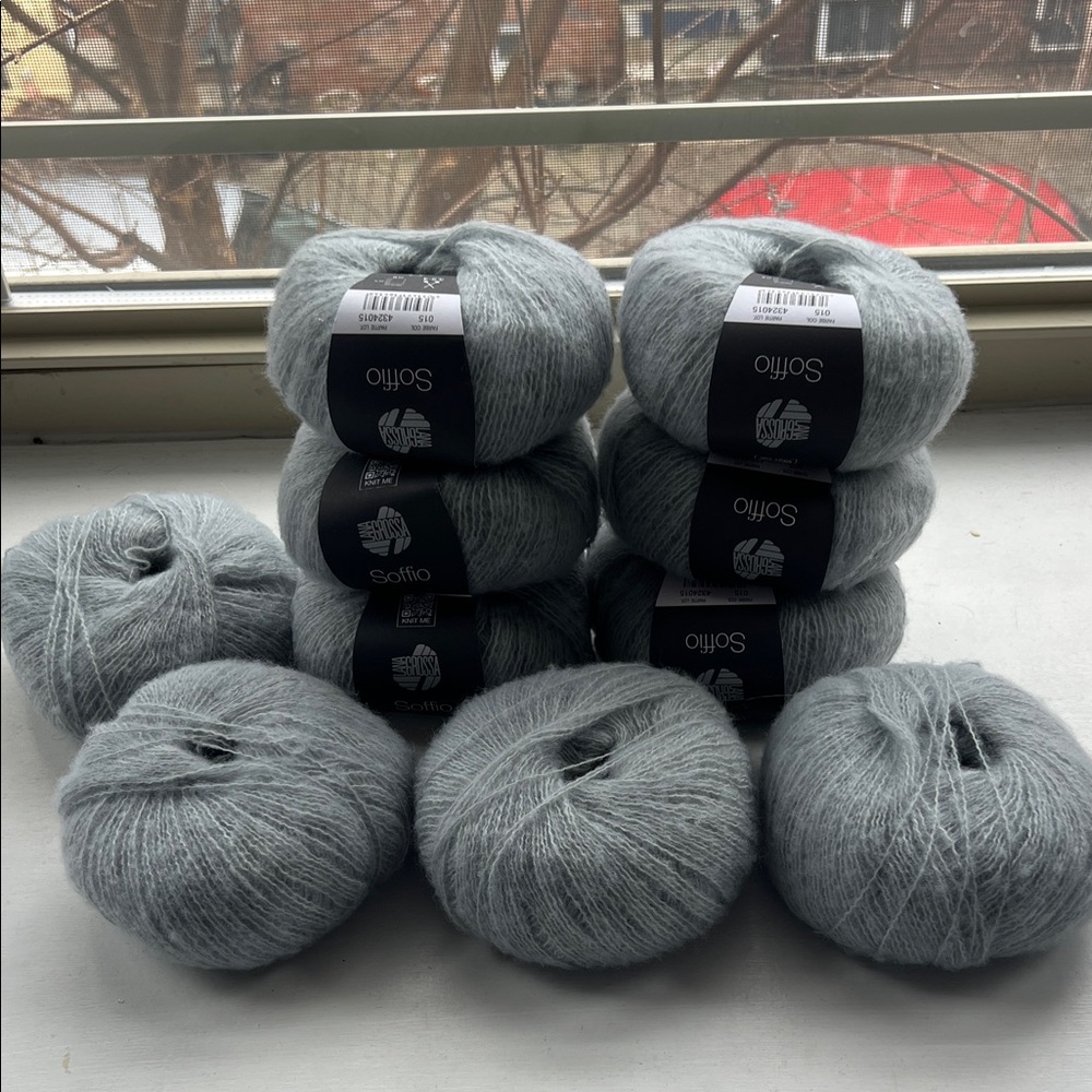 Lana Grossa - Soffio Yarn Bundle